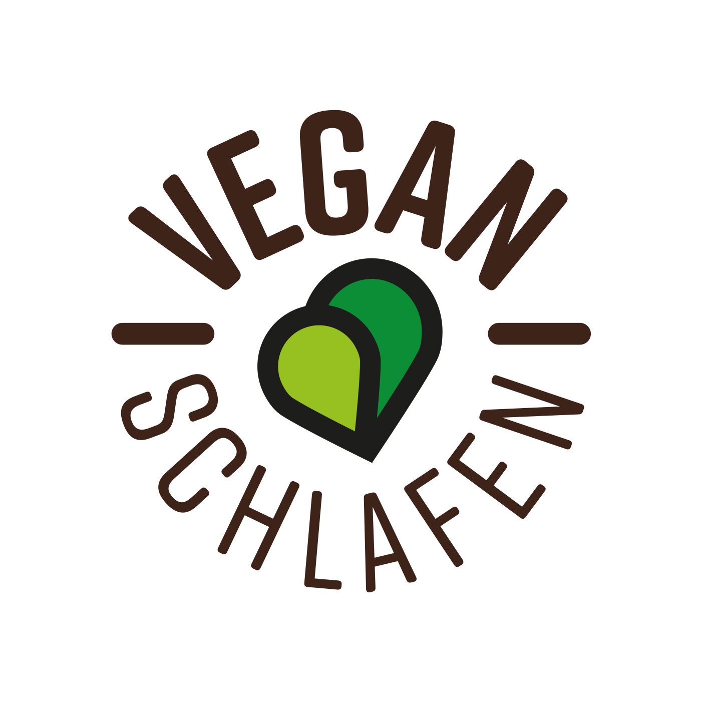 Logo-veggie-vegan-schlafen