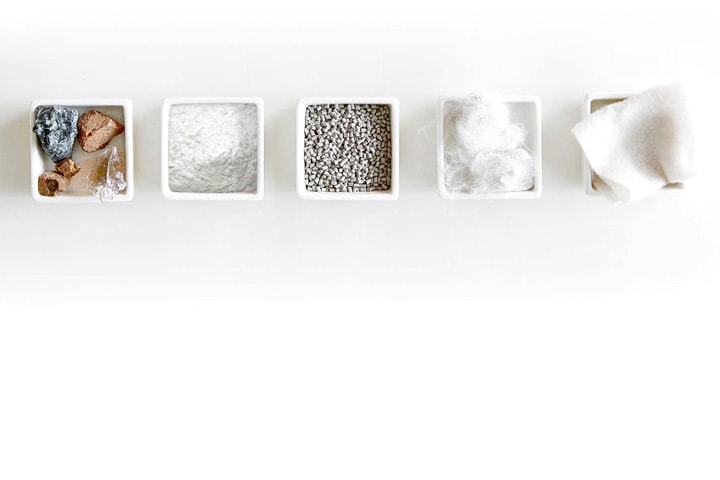 Das Bild zeigt, wie die Celliant® Fasern aus Mineralien hergestellt wird und dient als Verdeutlichung für das Thema: „Regeneration im Schlaf durch einzigartige Bettwaren mit Celliant®-Technologie“.