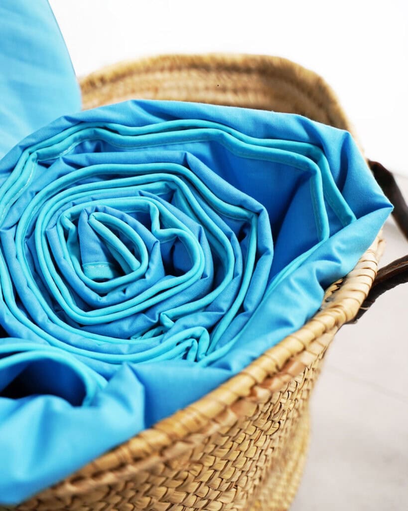 Sommerdecke Blue