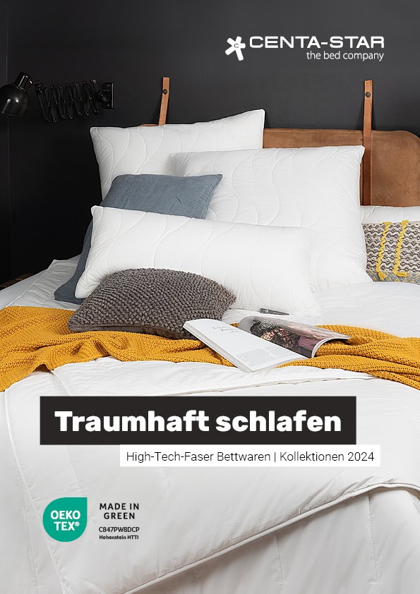 Traumhaft Schlafen Faserbettware