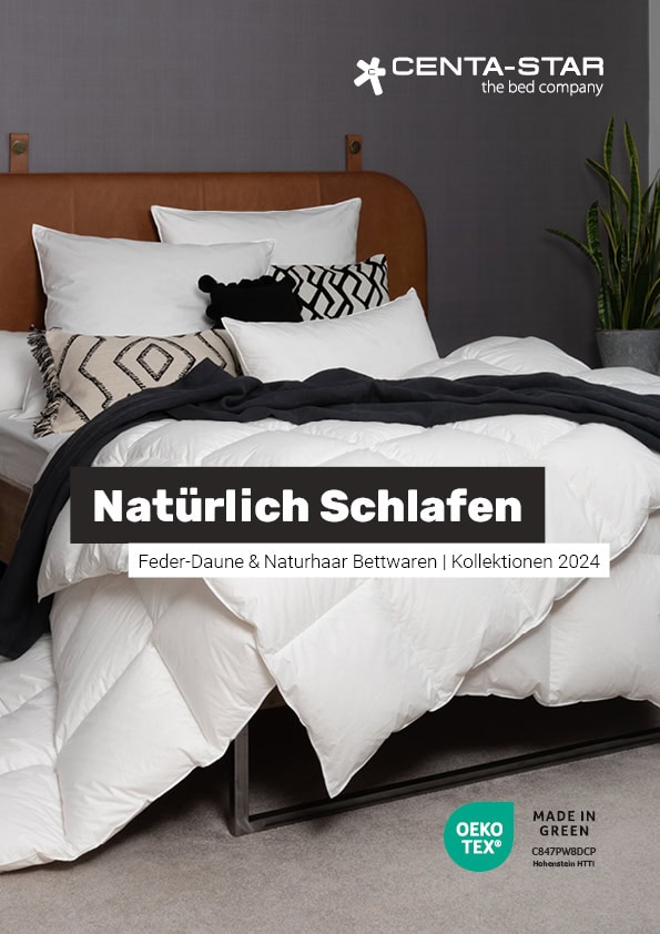 natürlich Schlafen daunenbettwaren