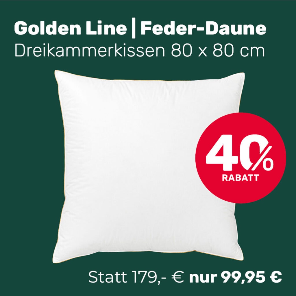 Golden Line Rabattaktion