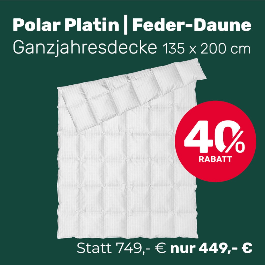 Polar Platin Rabattaktion